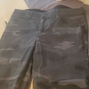 Darling Gray camouflage pants